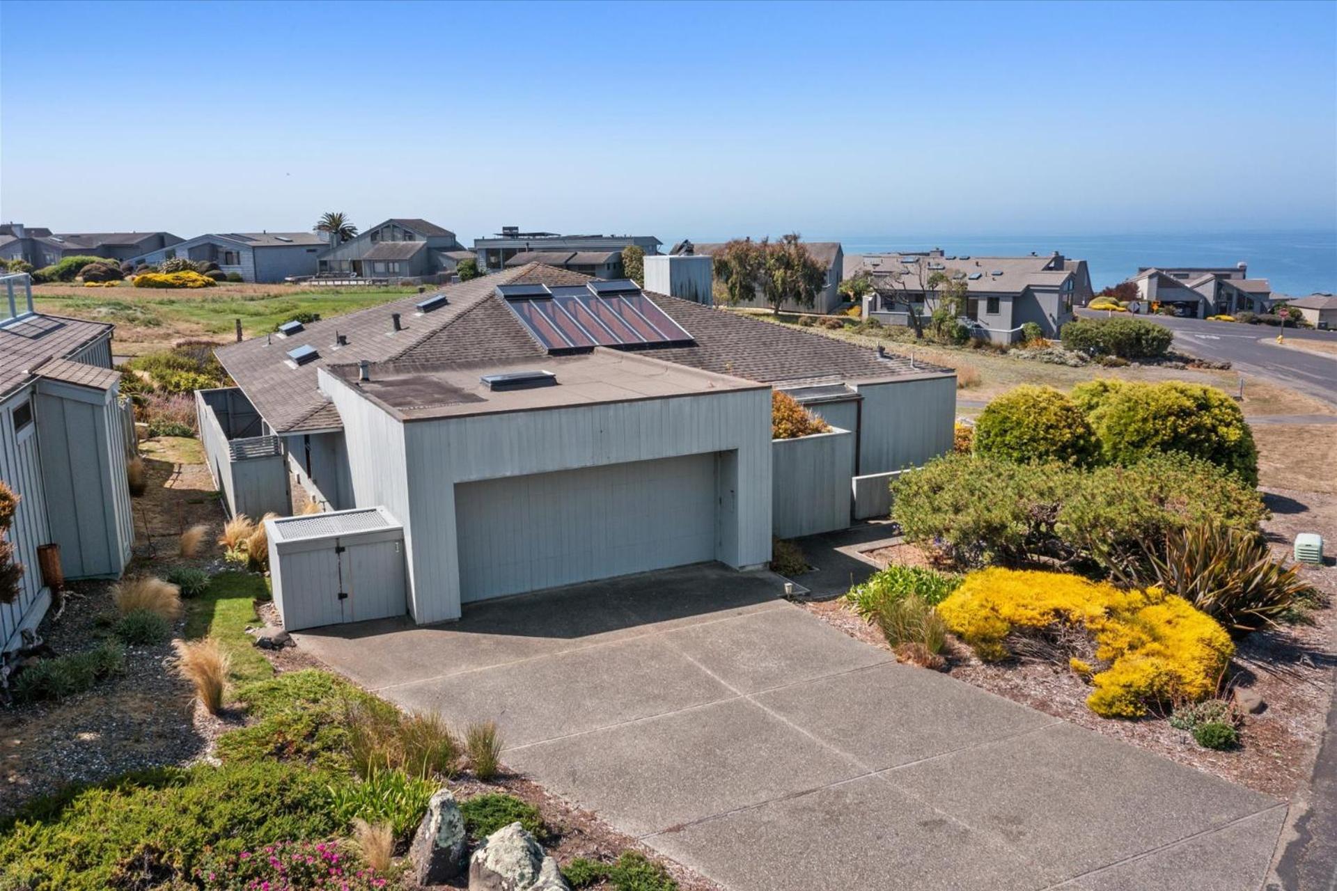 Seaside Serenity - On Golf Course Ocean Views Villa Bodega Bay Exteriör bild