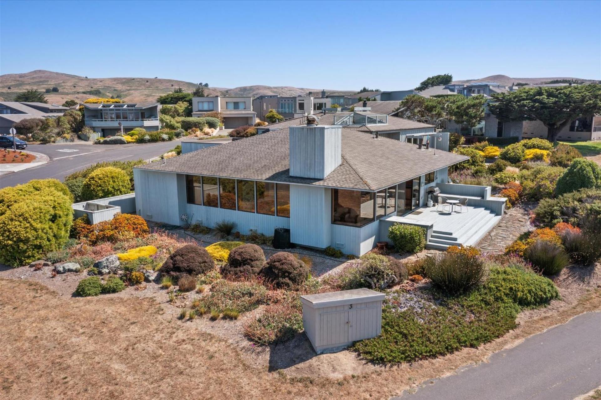 Seaside Serenity - On Golf Course Ocean Views Villa Bodega Bay Exteriör bild