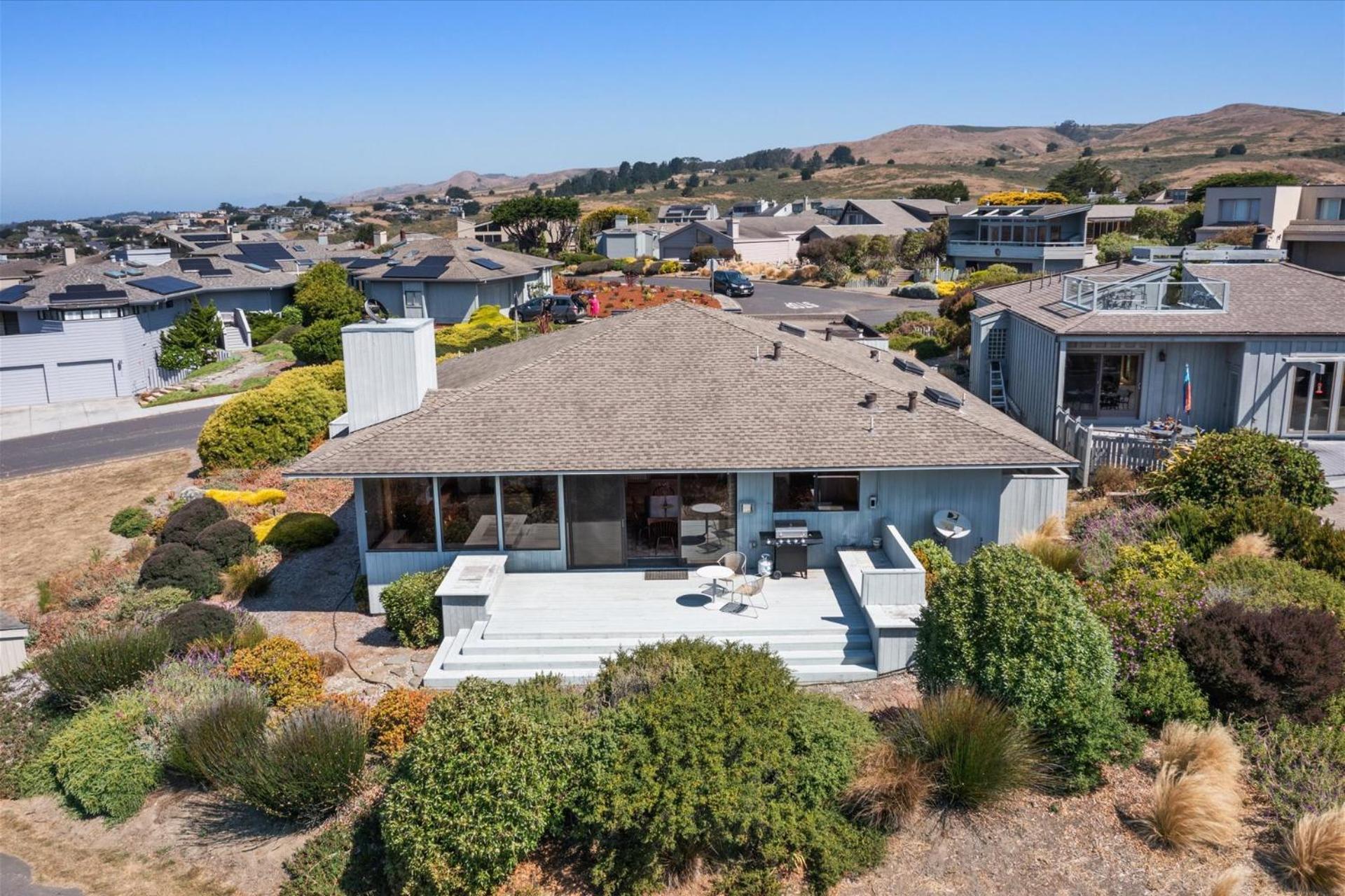 Seaside Serenity - On Golf Course Ocean Views Villa Bodega Bay Exteriör bild