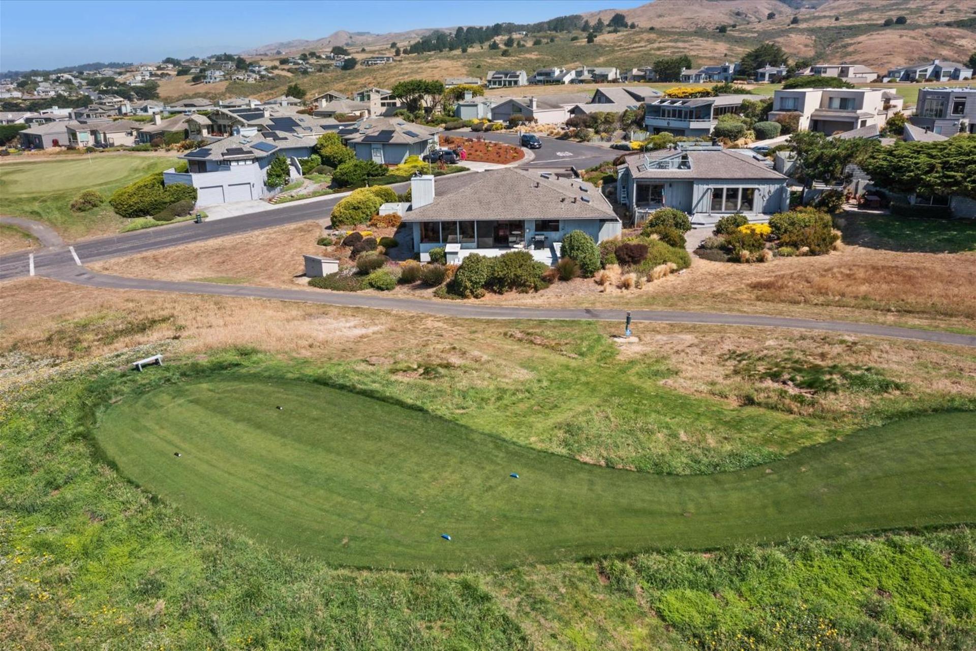 Seaside Serenity - On Golf Course Ocean Views Villa Bodega Bay Exteriör bild